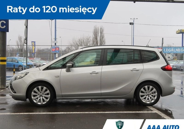 Opel Zafira cena 36000 przebieg: 177856, rok produkcji 2011 z Nieszawa małe 137